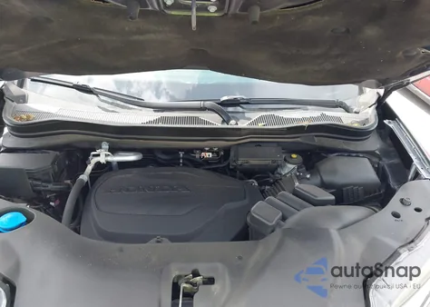 2019 Honda Pilot Ex-L из США, поврежденный, VIN 5FNYF5H53KB026367